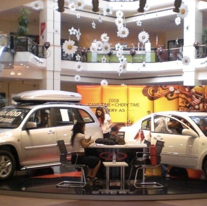 Mermerler A.Ş. Chery