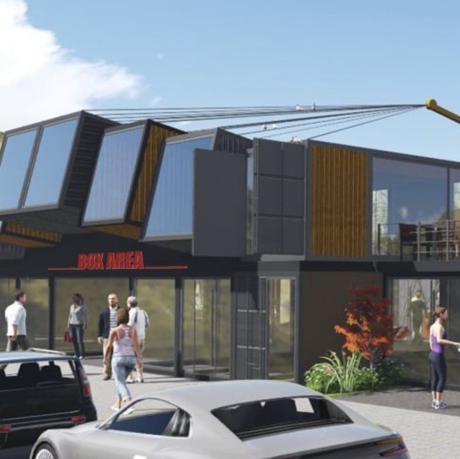 Box Area-Konteyner AVM